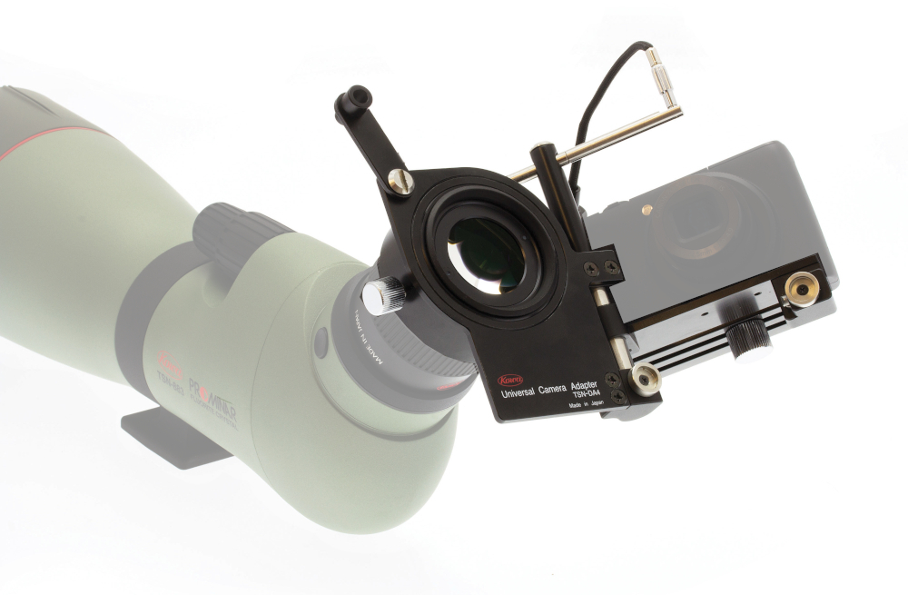Kowa Optimed Adapter zur Montage von Kompaktkameras mit 3-5x opt. Zoom an Spektive, TSN-DA4