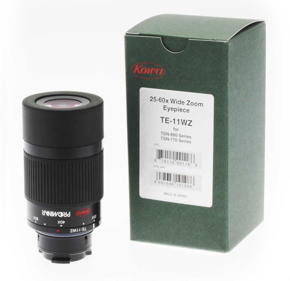Kowa Okular TE-11WZ II stehend, mit Karton