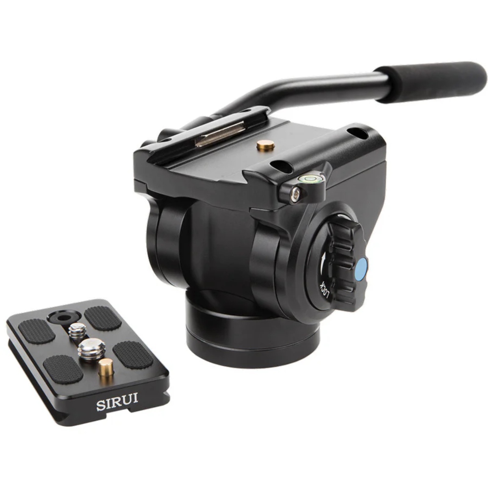 VA-5X Quick Release Fluid-Videoneigekopf