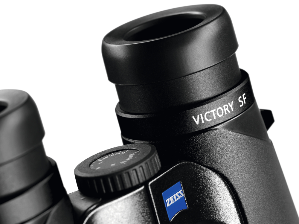 Zeiss Fernglas Victory SF 42mm, herausgedrehte Augenmuschel