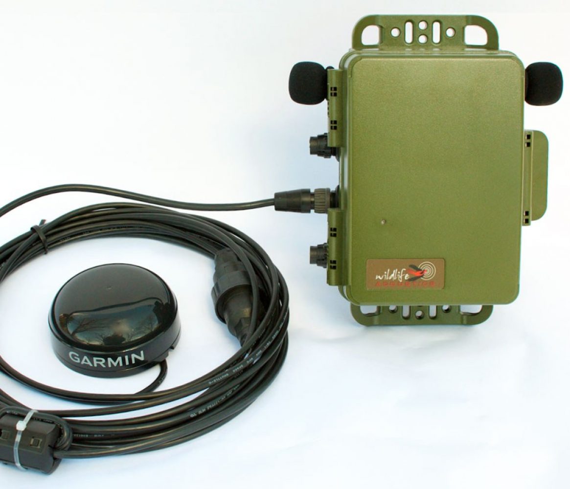 Wildlife Acoustics, SONG METER SM4TS, mit Ortungsequipment