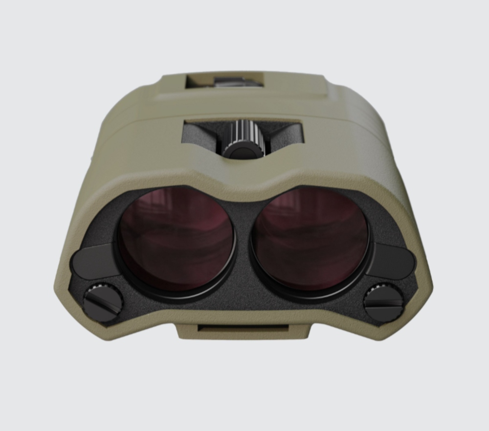Kite Silicone Jacket grün für APC 42 ED - frontal