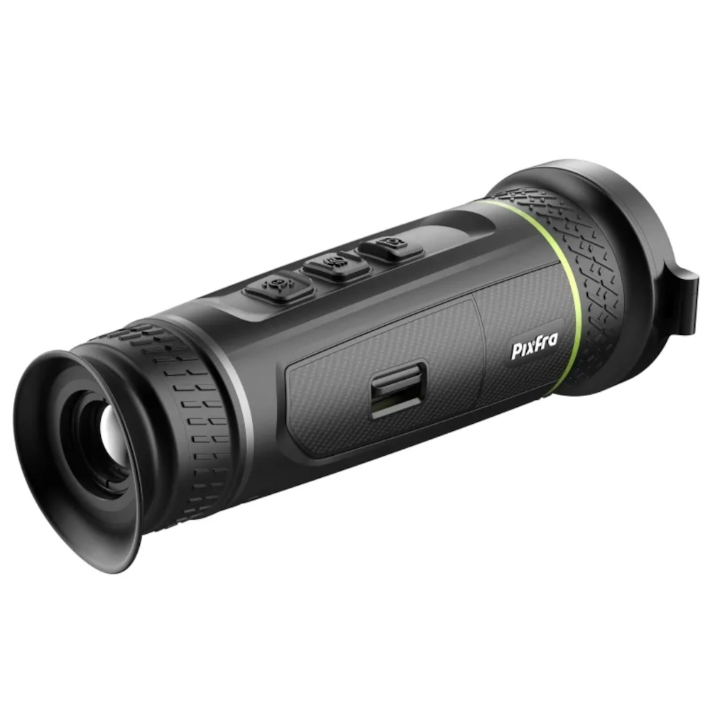 PixFra Sirius SA50 Wärmebildmonokular - seitlich