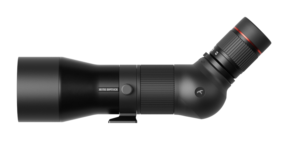 Spektiv KSP 80HD+ Okular 25-50 WW, KITE, seitliche Ansicht links