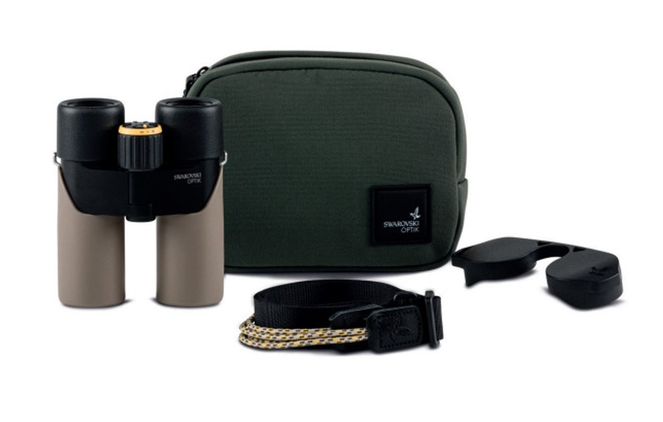 Swarovski CL Companion III Safari Brown - Lieferumfang