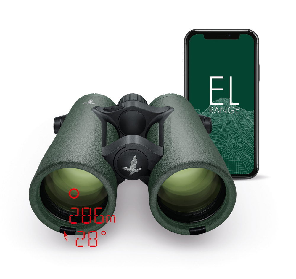 Swarovski Optik Entfernungsmesser Binocular GRÜN EL RANGE TA 10x42