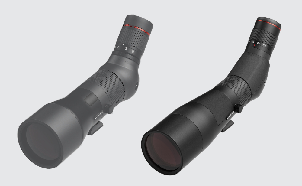 SP 85 HD Spektiv der Firma Kite mit 30-60 WW Okular