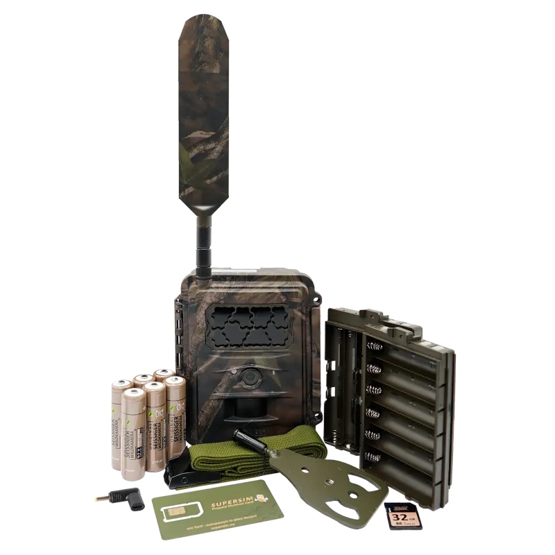 Seissiger Base-Cam LTE Supersim-Edition - Lieferumfang