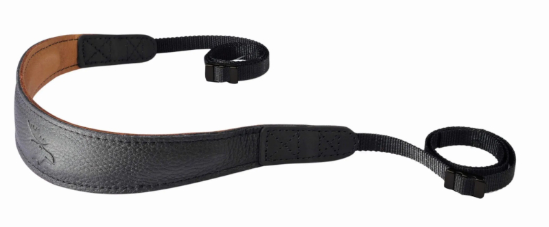 EDDYCAM Leder-Tragegurt, 42mm, schwarz-natur