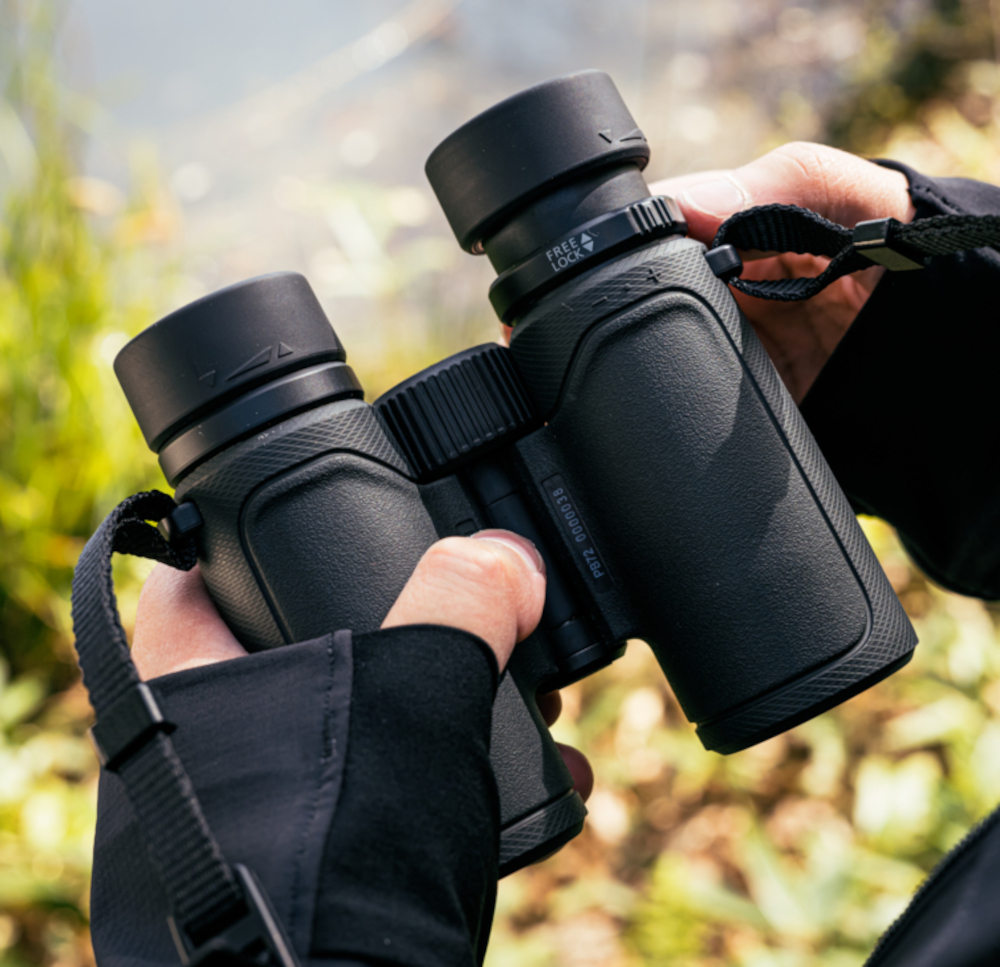 Prostaff P7, Fernglas von NIKON, Dioptrie-Einstellung