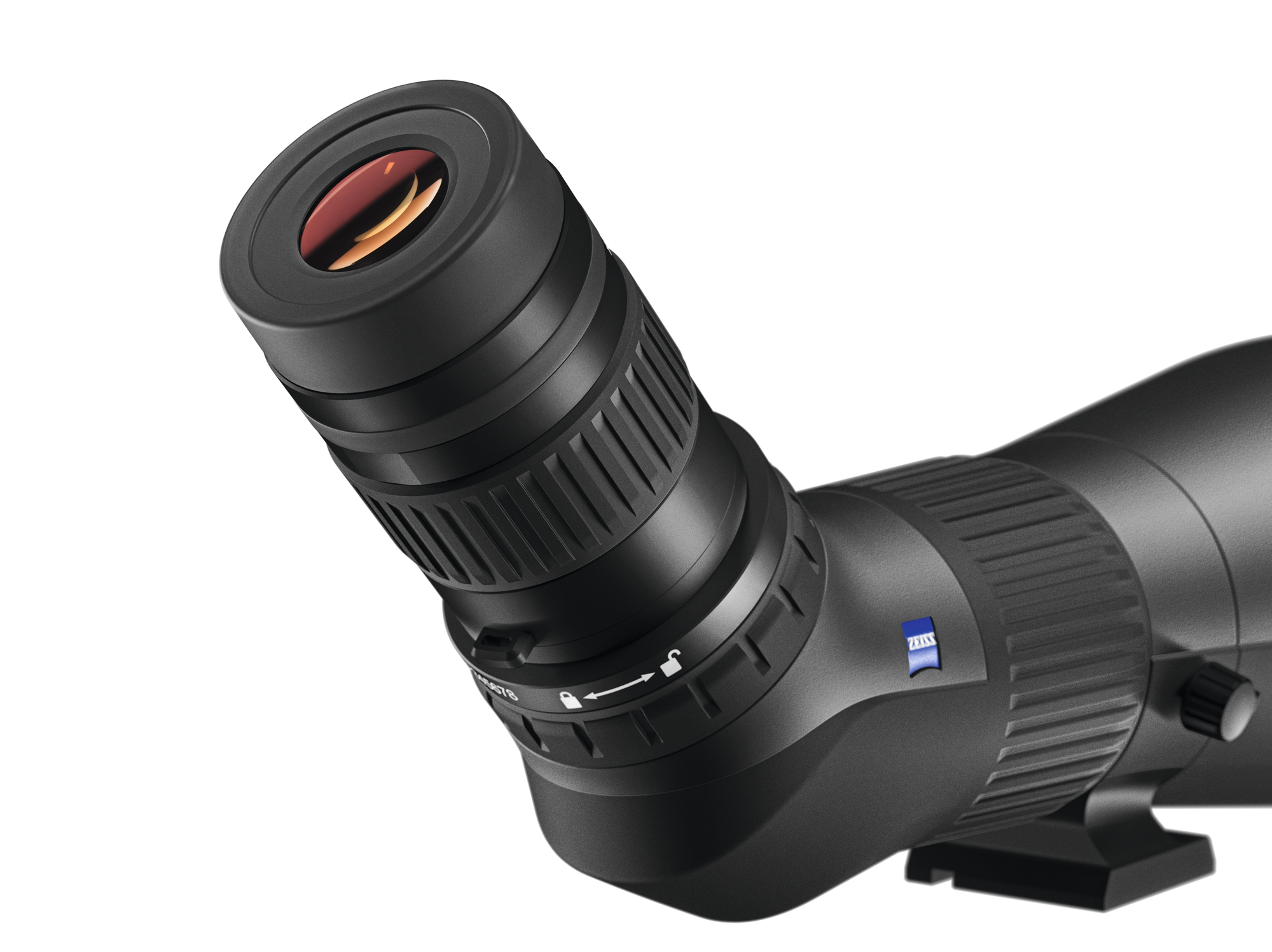 Spektiv ZEISS Conquest Gavia 85 m. Okular, Okularverschluss