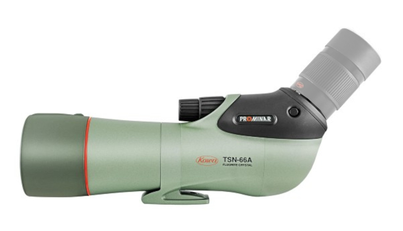 KOWA TSN-66A, Prominar Spektiv, seitl. Ansicht li.