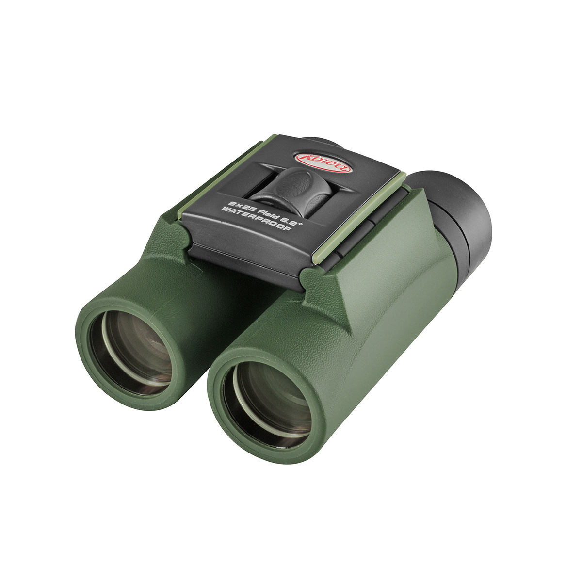 Kowa SV II 8x25, liegend, zusammengeklappt