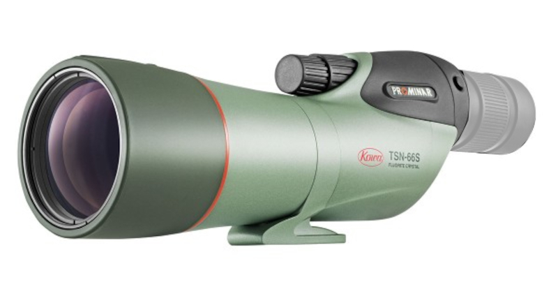KOWA Geradeinblick-Spektiv TSN-66S, seitl. von links