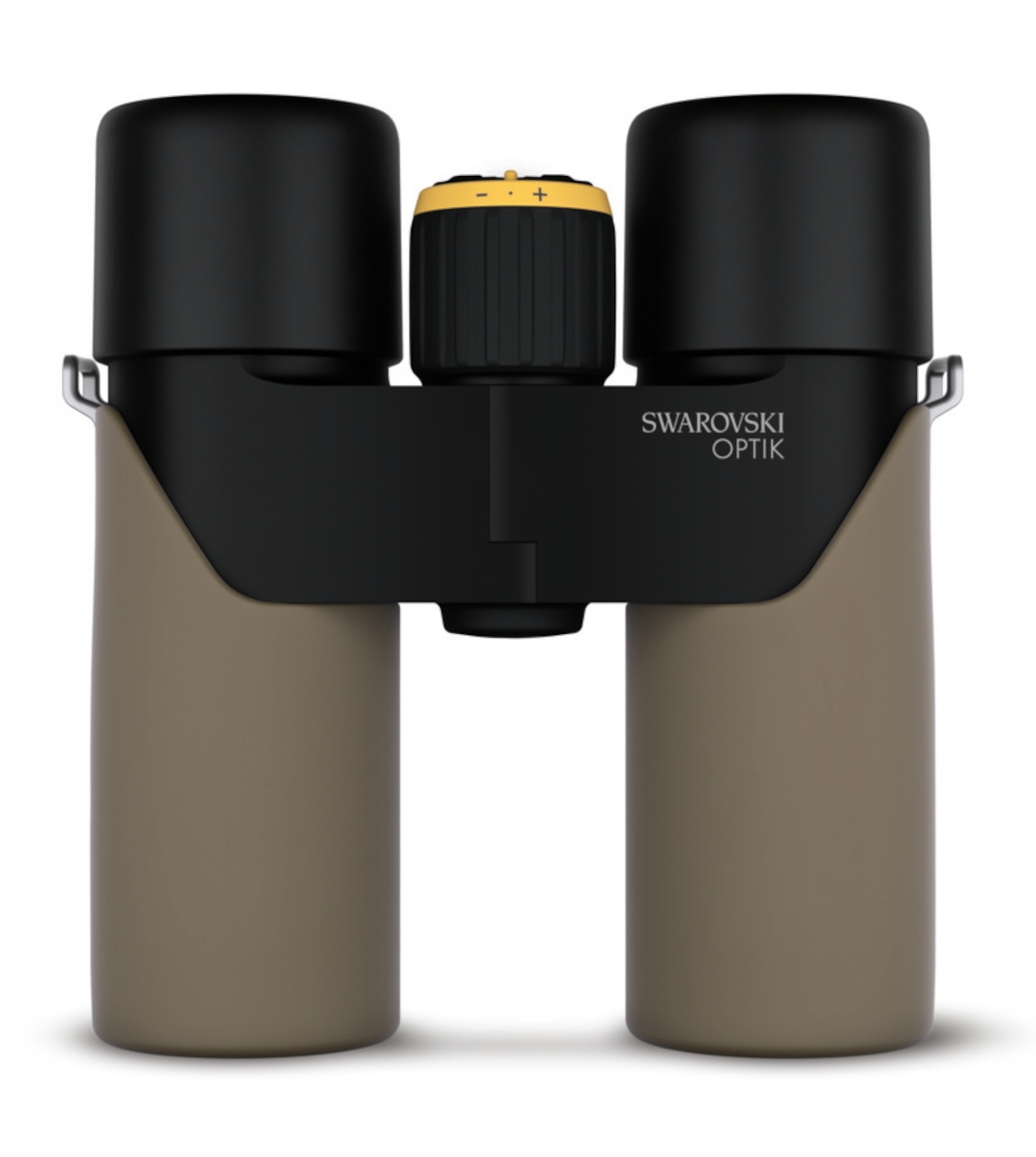 Swarovski CL Companion III Safari Brown - frontal
