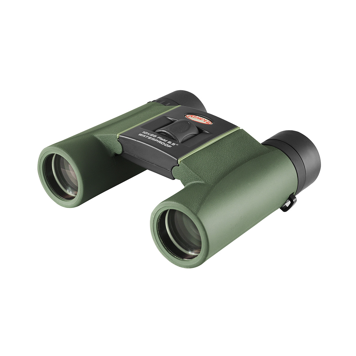Kowa SV II 10x25, Objektivseits liegend