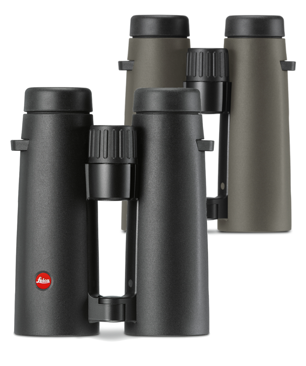 LEICA Noctivid Ferngläser 42mm, schwarz u. Olivgrün