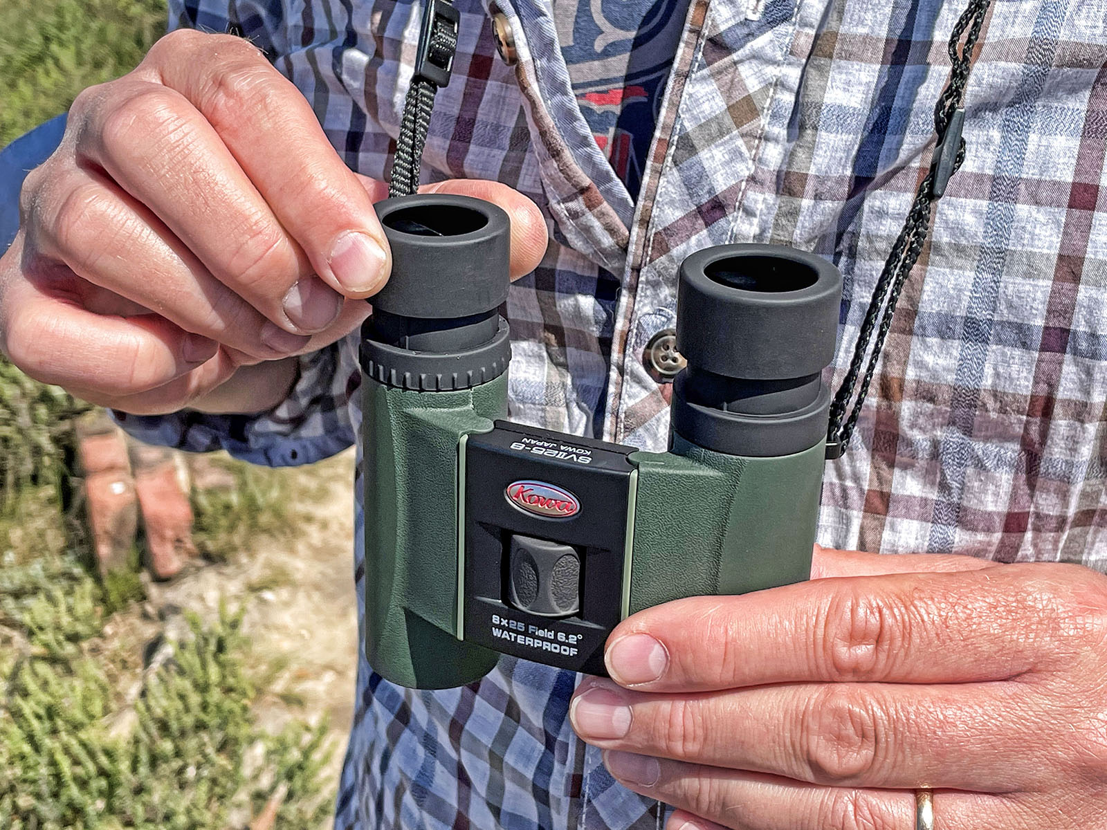 Kowa SV II 25mm in Anwendung