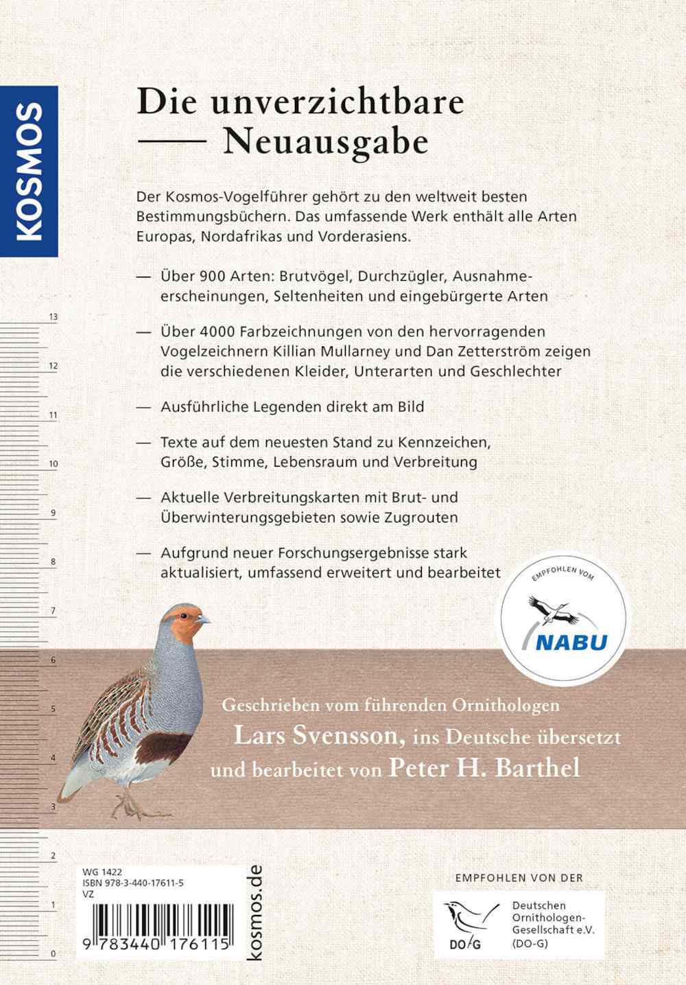 Neuausgabe des Kosmos Vogelführers