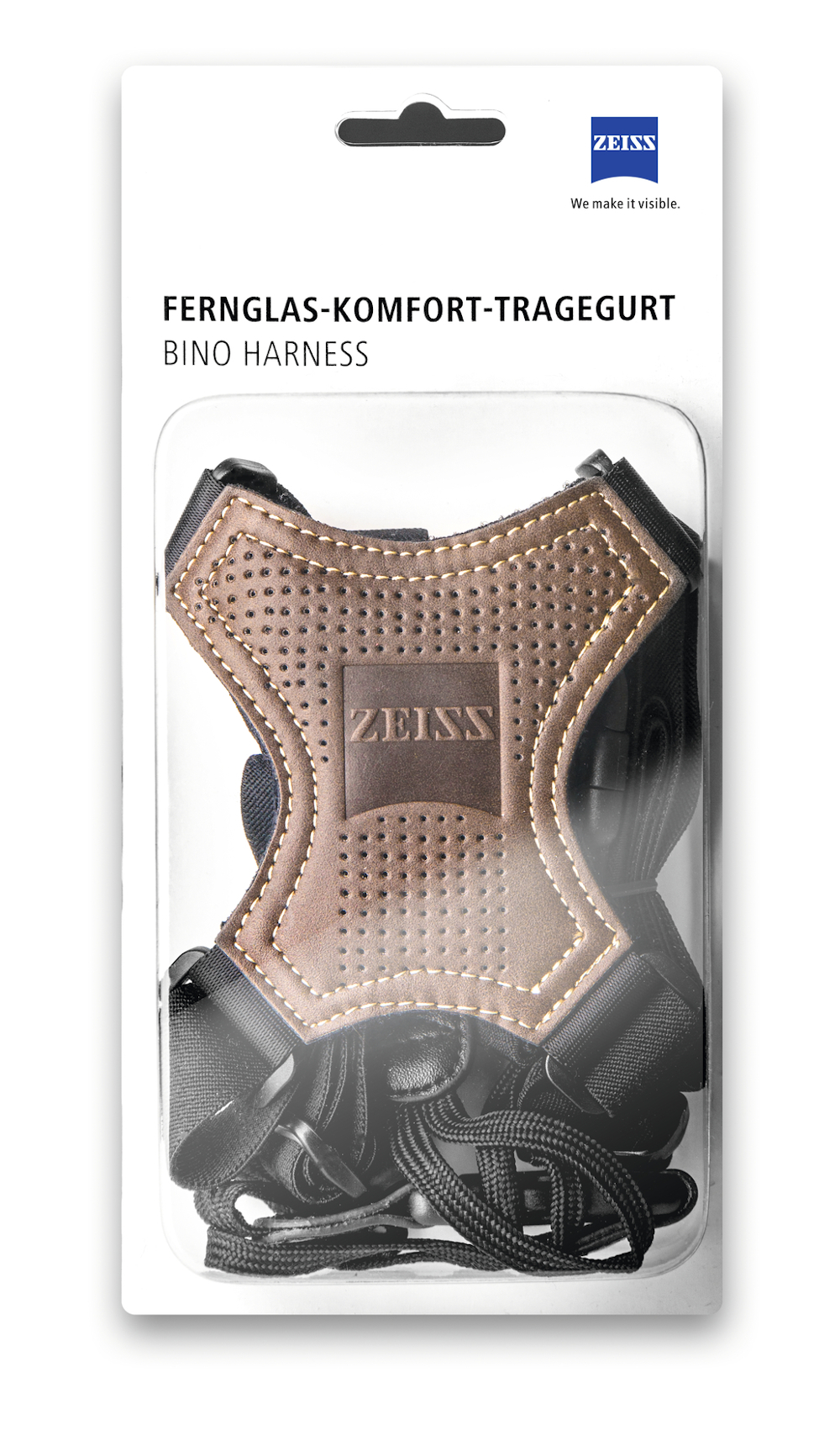 Trageriemen Fernglas-Komfort-Kreuzriemen