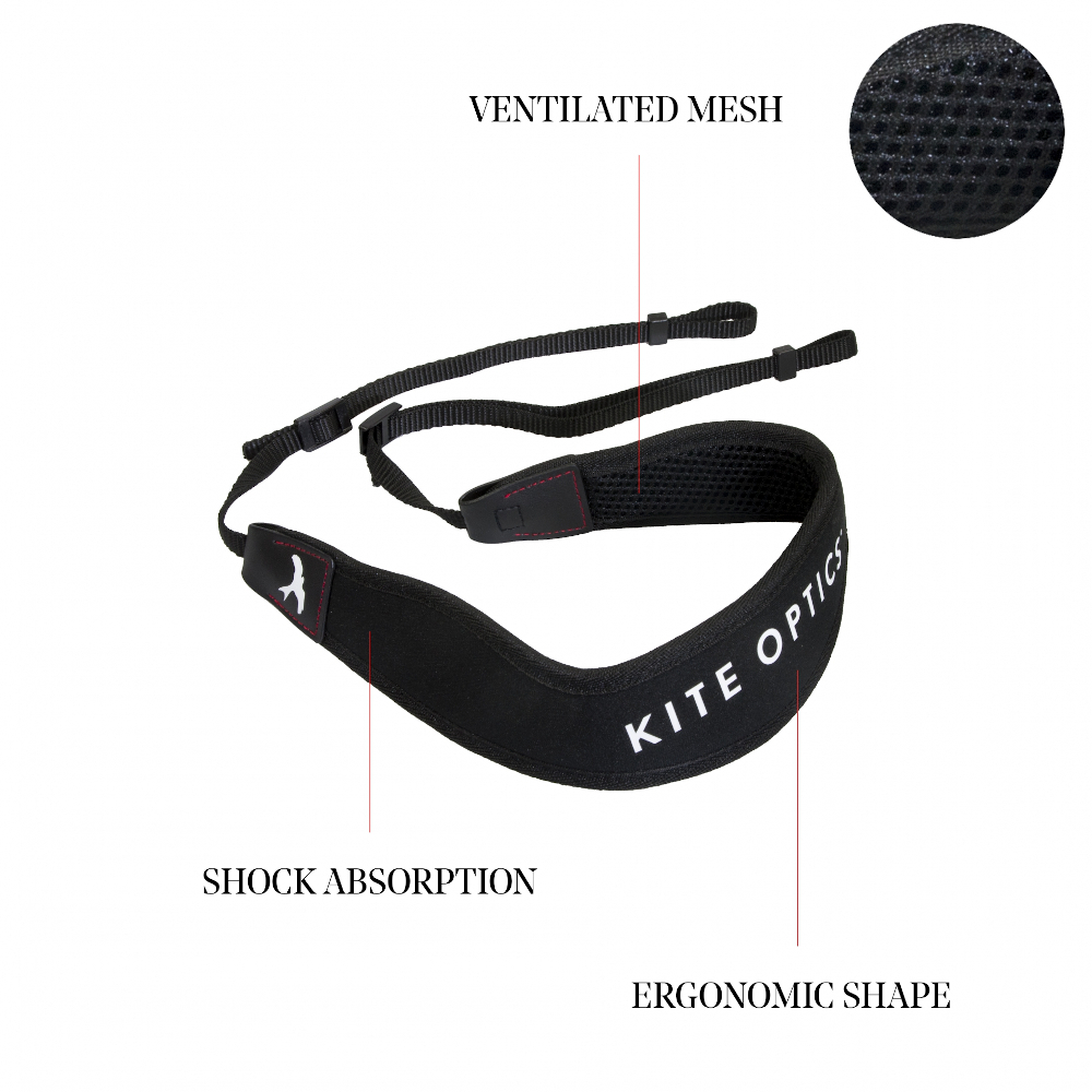 Kite Optics Fernglas-Trageriemen comfort
