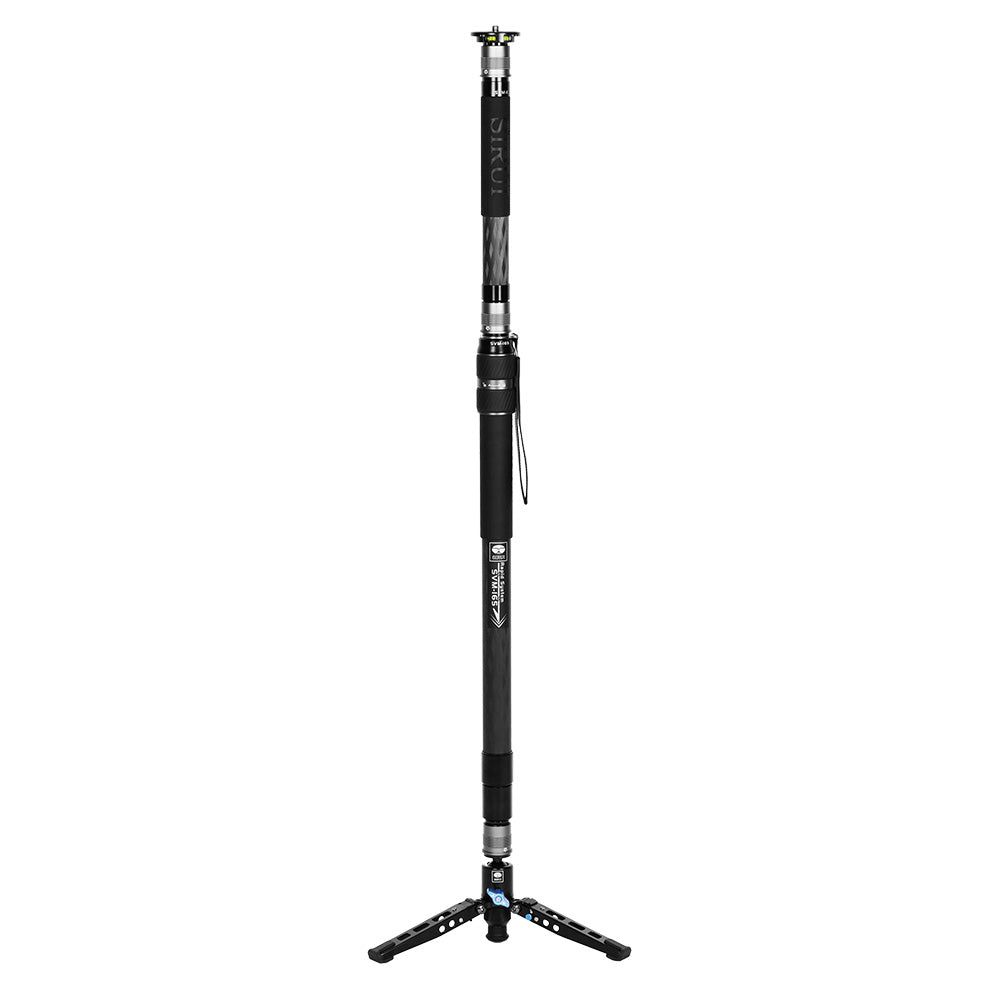 Sirui SVM-145 Einbeinstativ mit Standspinne 145 - Höhenbeispiel