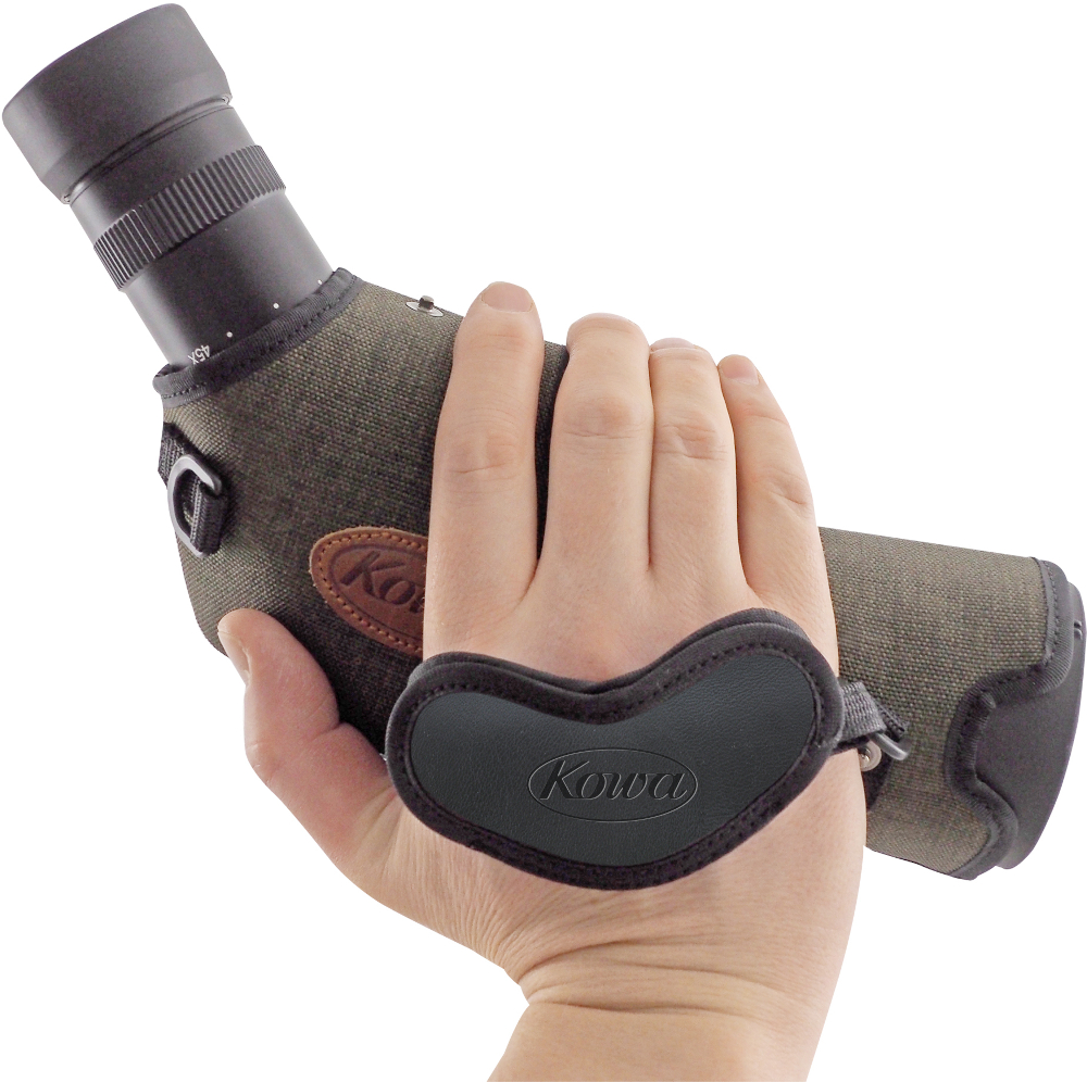 Kowa Optimed Spektiv-Handschlaufe für TSN 500- und TSN 550-Serie, TSN-HD - in Anwendung