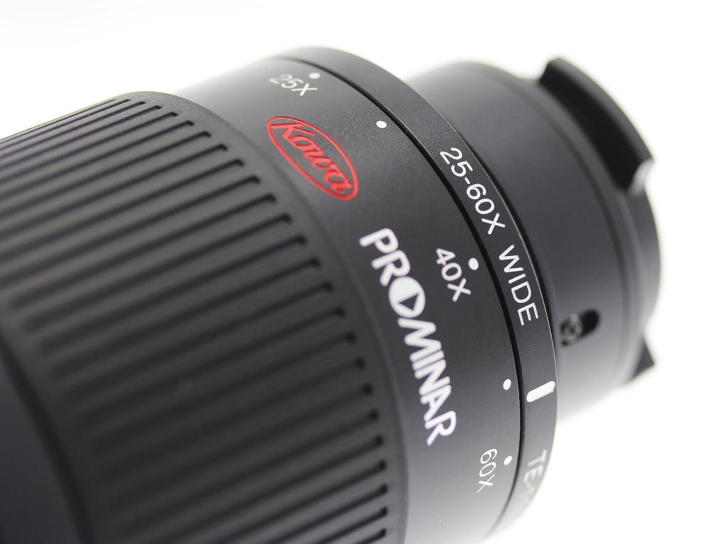 Kowa Okular TE-11WZ II, close up