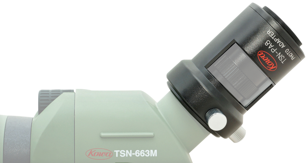 Kowa Optimed Kameraadapter für Spektive und DSLR und System-Kameras TSN-PA8