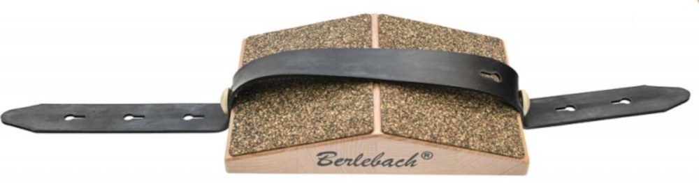 Fernglashalter von Berlebach, flach liegend