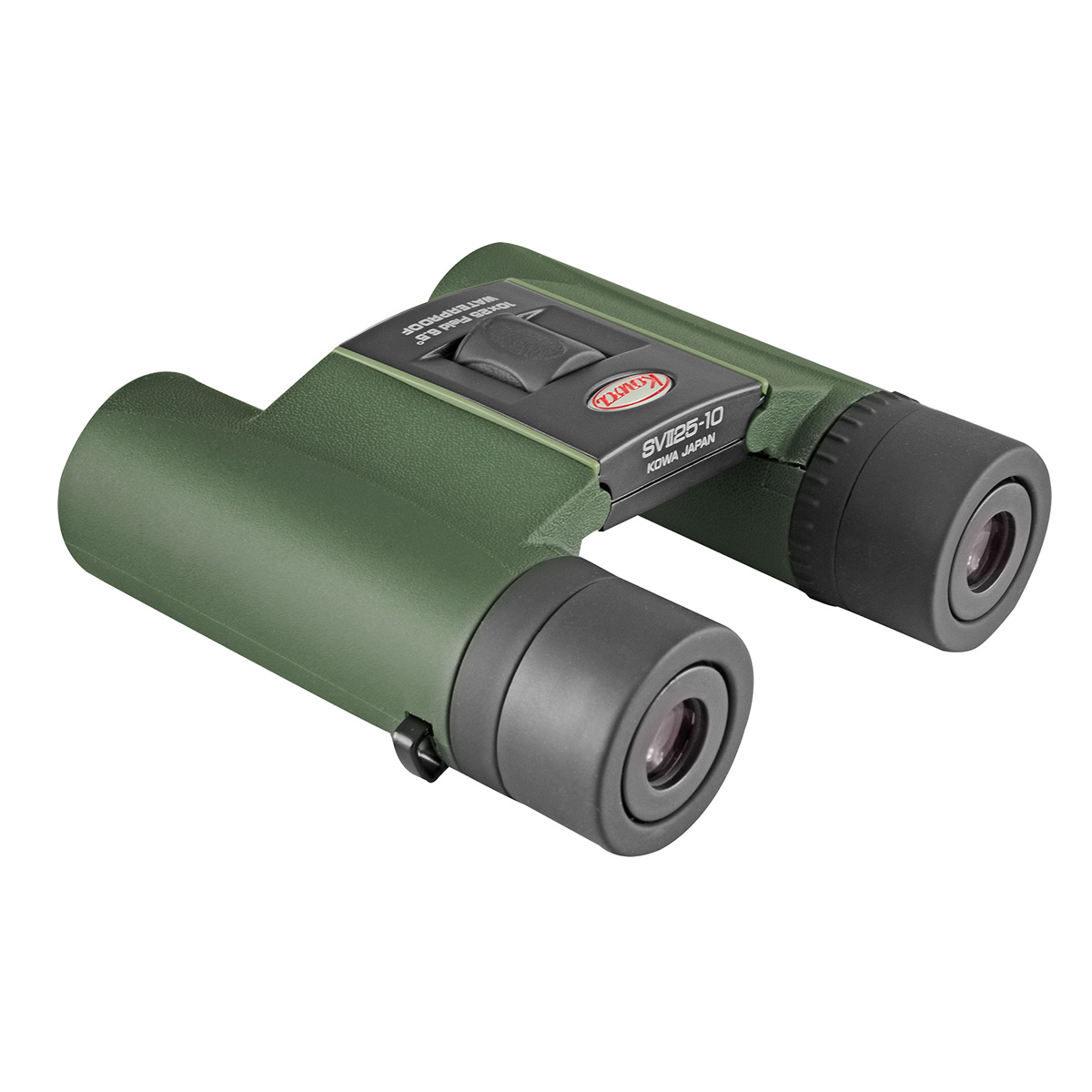 Kowa SV II 10x25, Okularseits liegend