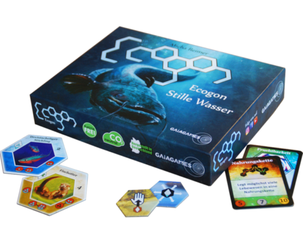 Gaiagames, Ecogon - Stille Wasser Spiel,