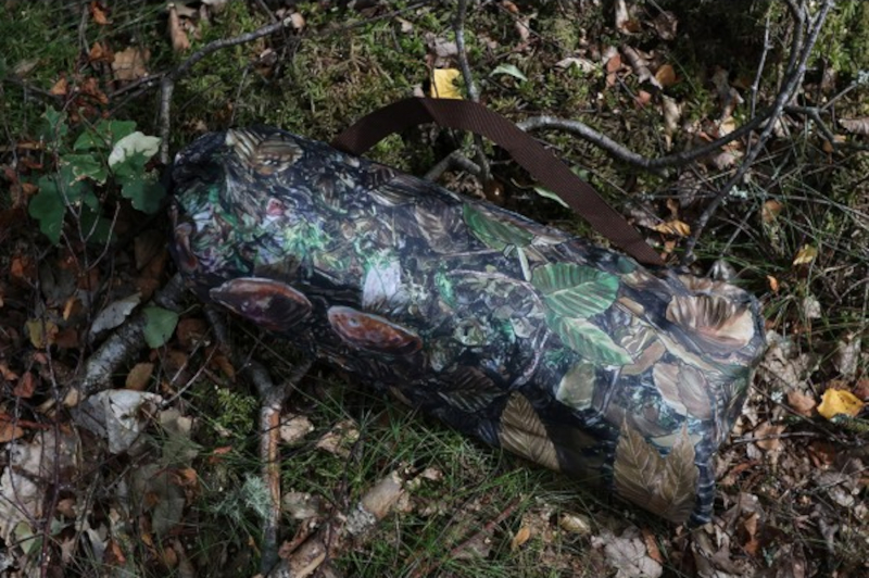 Tragopan V2 Zusatzkammer für V6 Tarnzelt, in Tragetasche
