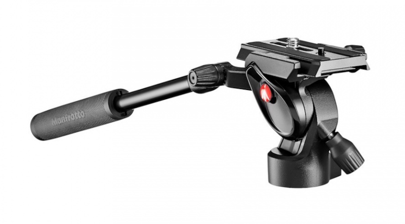MANFROTTO, Videoneiger MVH400AH, befree live Fluid Kopf
