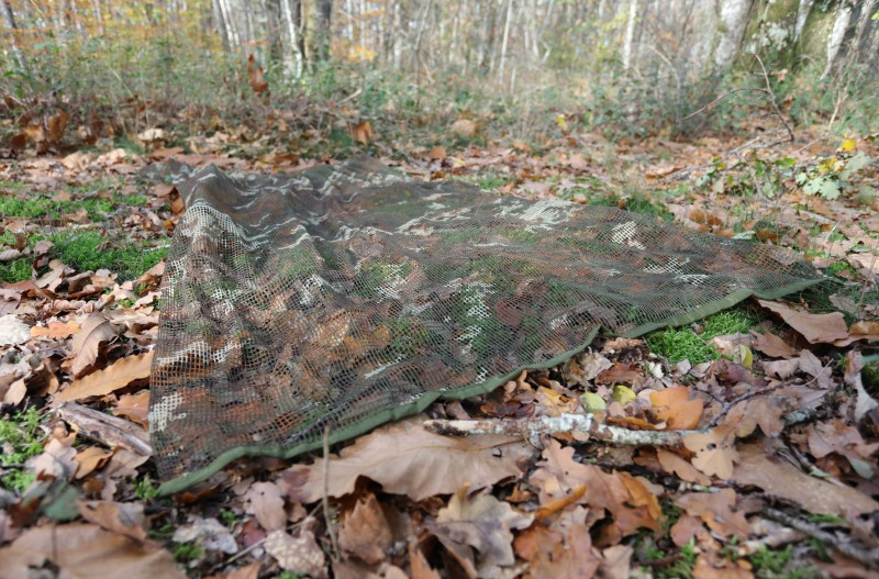 Tragopan Tarnnetz Camo braun