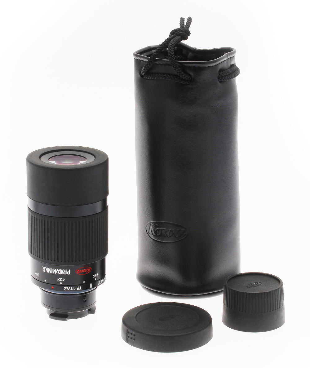 Kowa Okular TE-11WZ II stehend, mit Schutztasche