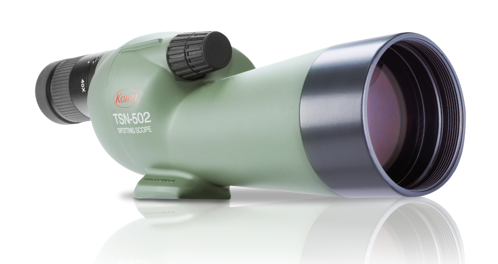 Kowa Optimed Fernrohr, Gerade, mit 20-40x Okular TSN 500-Serie TSN-502