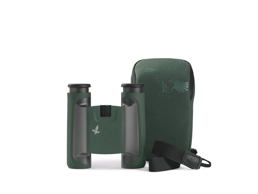 Swarovski Optik Binocular grün, Wild Nature CL POCKET 10x25