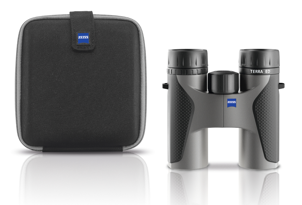 Zeiss Binocular schwarz & grau Terra ED 32mm