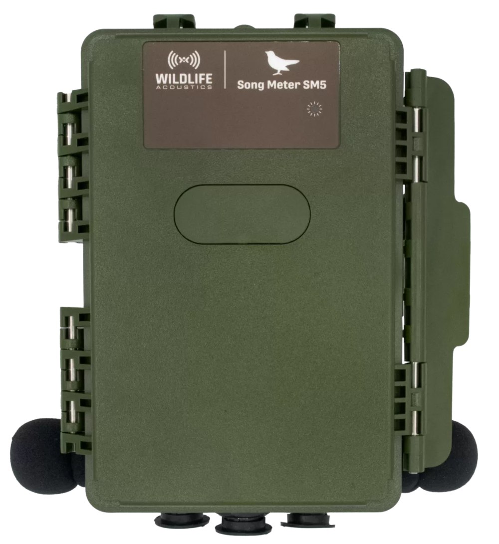 Wildlife Acoustics Song Meter SM5 Akustik Recorder - Nahaufnahme