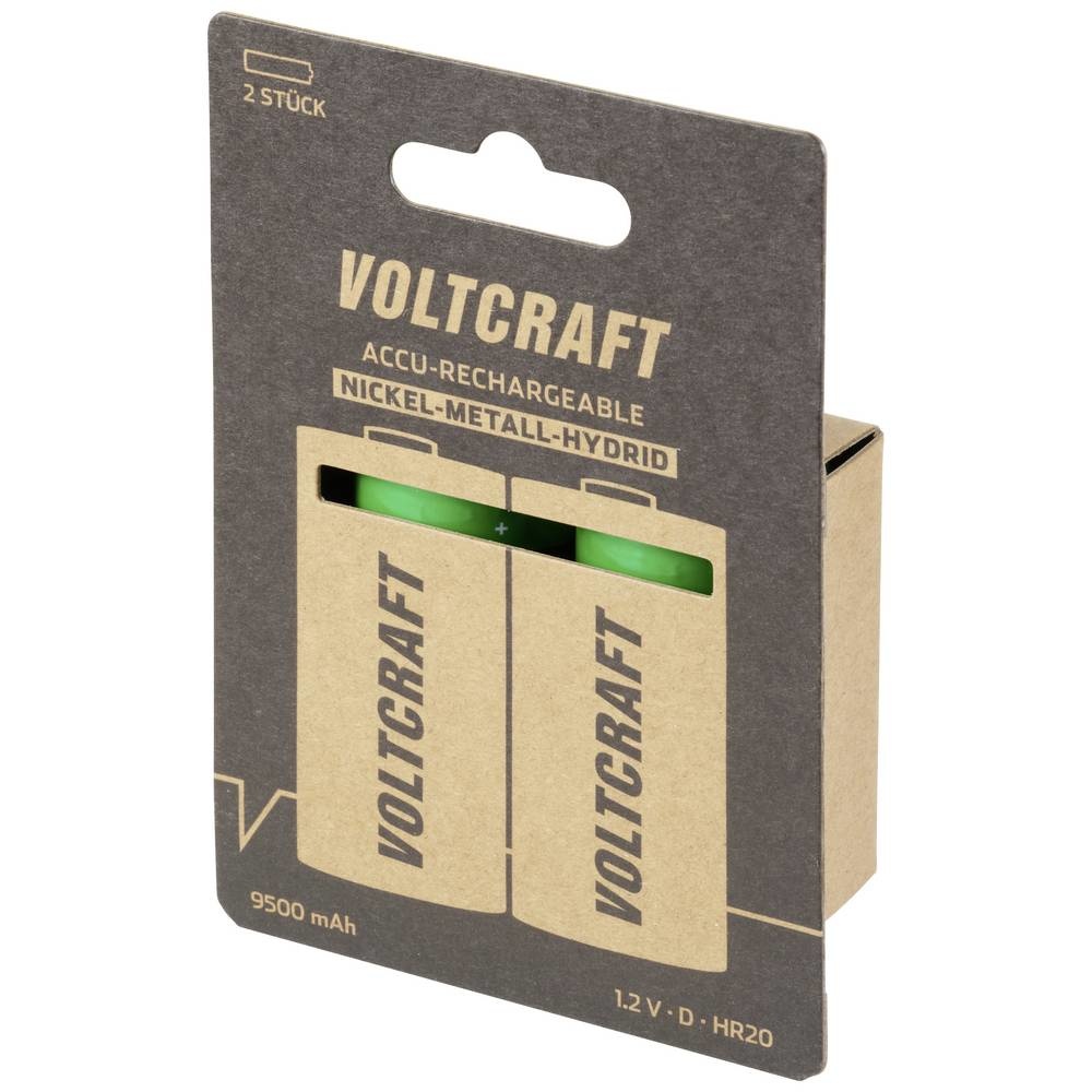 Voltcraft Endurance Mono Akku - verpackt