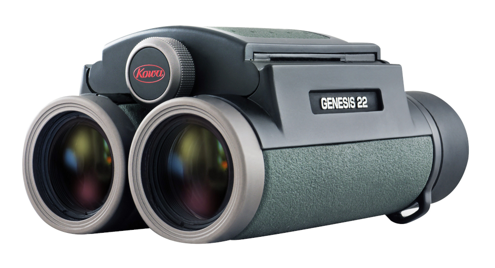 Kowa Optimed Binocular GEN22-10, mit XD-Linsen Genesis DCF 10x22