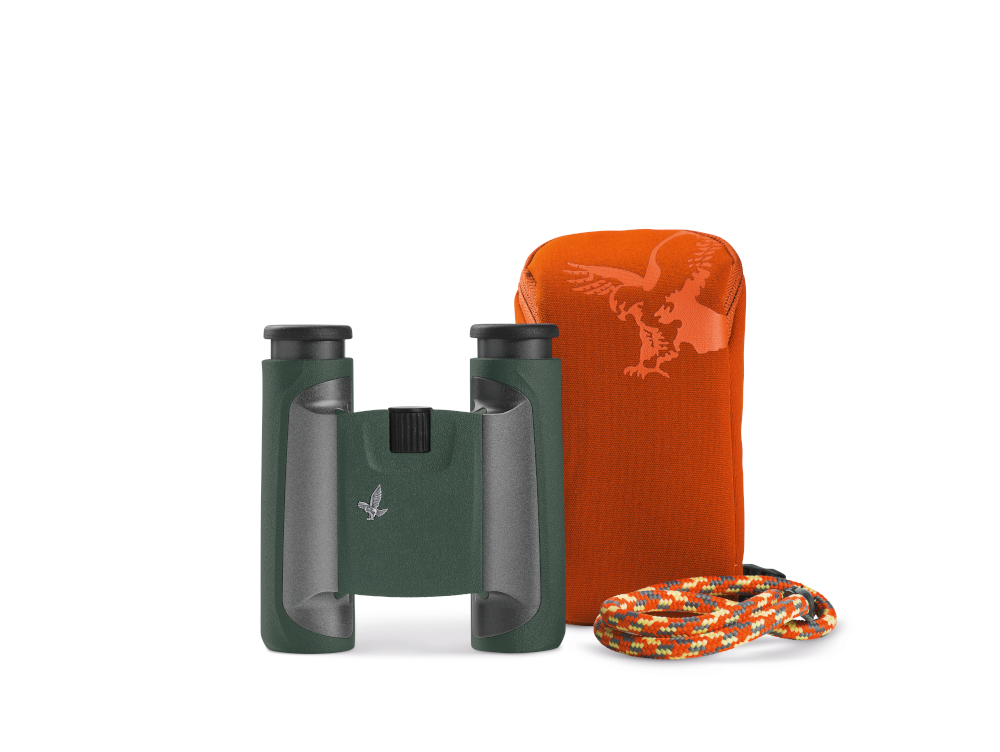 Swarovski Optik Binocular grün, Mountain CL POCKET 10x25
