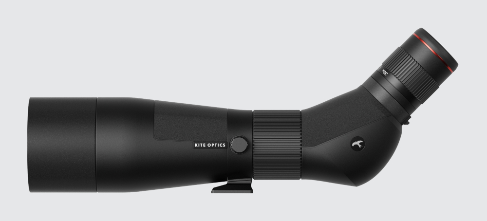 Spektiv SP 85 HD, Kite, mit Okular 30 - 60 WW, seitliche Ansicht links
